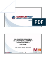 Indicadores de Cadena de Aprovisionamiento y CMI - MCI 09 PDF