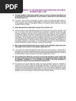 Download Suggested Answers to the 2008 Bar Exam Questions on Public International Law by Pursha Monte Cara SN46635859 doc pdf
