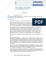 Secundaria: Cómo se alimentan las plantas