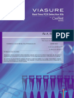 VIASURE Flu A, Flu B & RSV Real Time PCR Detection Kit BD REF 444201