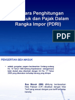 Penghitungan PDRI