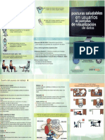 Postura Saludable en Usuarios de PVD PDF