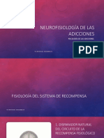 5. Neurofisiología de las adicciones 3 (Circuito de recompensa hipotálamo, VTA y nucleo acumbens) Ramón Salcido