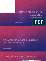 5. Neurofisiología de las adicciones 5 (Neurofisiopatología del Circuito de recompensa) Ramón Salcido