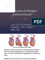 Recuperarea Postbypass Aortocoronarianf