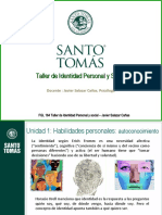 Clase 1 Identidad Personal y Social