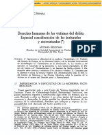 Dialnet DerechosHumanosDeLasVictimasDelDelito 46290 PDF