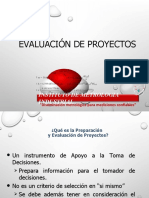 Evaluacion de Proyectos