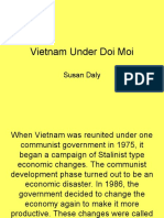 Vietnam's Transition to a Market Economy Under Doi Moi