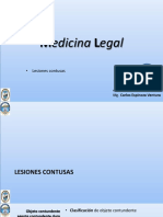 Semana 03 UPLA MEDICINA LEGAL Lesiones Contusas