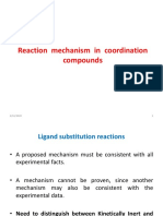 Organometallic LECTURE Notes