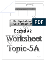 Topic-5A (Homework) PDF