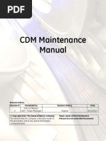 CDM Maintenance Manual_rev4