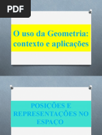 GEOMETRIA ESPACIAL - CONCEITOS PRIMITIVOS