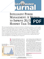 Power Management (Journal) PDF