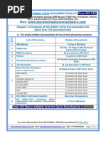 Iso 20000 Manual Documents