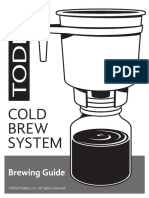Cold Brew System: Brewing Guide