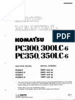 Komatsu - Pc350-6 - Shop Manual - Cópia