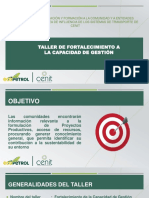 Taller Gestion Formulacion de Proyectos