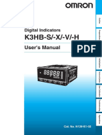 N128-E1-02 - K3HB Users Manual PDF