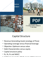 Capital Structure: Corporate Finance