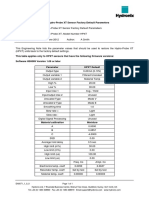 Notas de Ingeniería Hydro-Probe TX