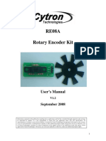Cytron Encoder Users Manual Re08a