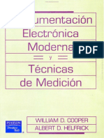 Instrumentación Electrónica Cooper PDF