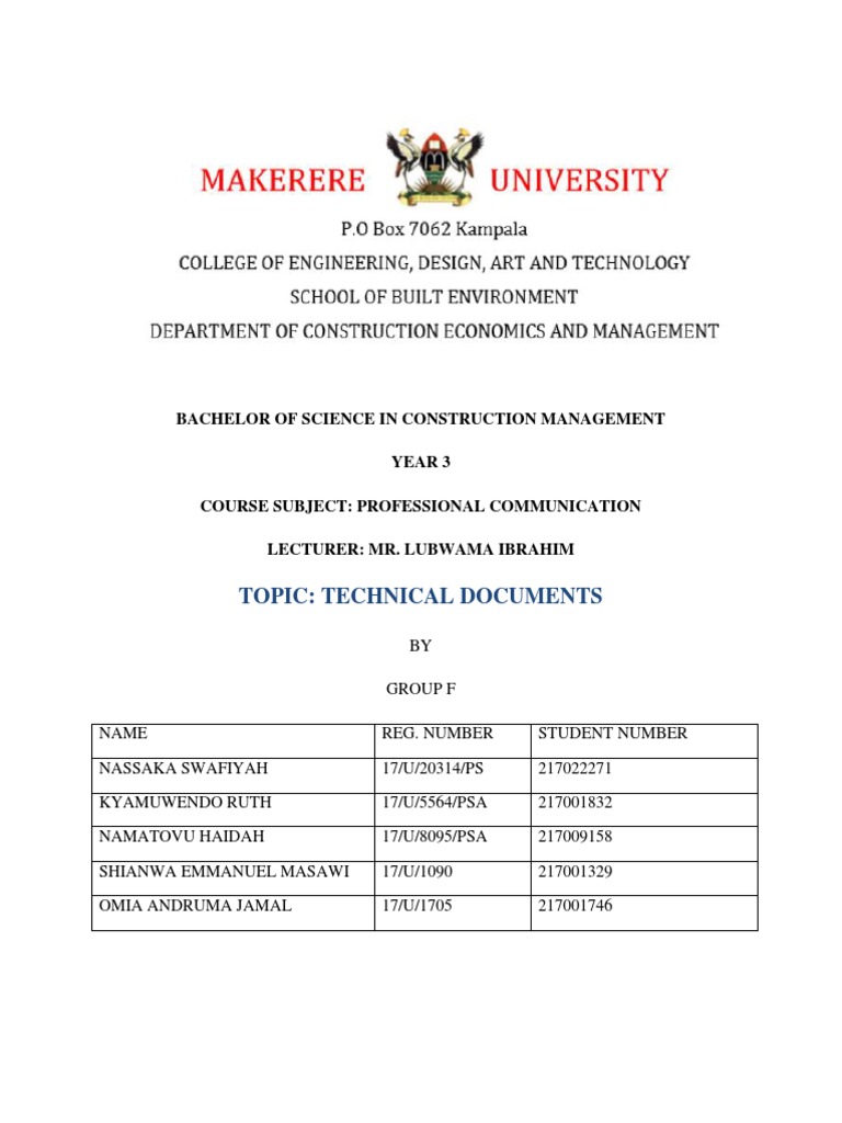 Technical Documents-1 PDF | PDF | Qualitative Research | Communication