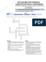 Plan de Nivelación Académica I Periodo: Nombre: Grado 6