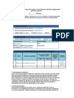 Acta de Inspeccion Sanitaria