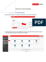 Cómo Crear Un Usuario en Ilearning