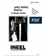 Criticality Safety Basics, A Study Guide