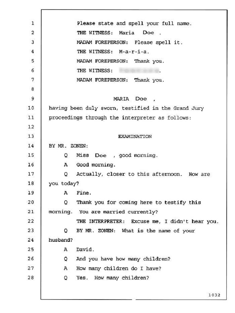 Maria Ventura - Apr 07 04 S | PDF | Grand Jury | Law