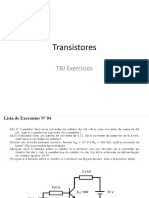 Aula18 - Transistores - Lista de Exercícios