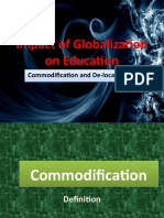 Impact of Globalization On Education