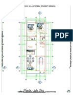 Planta - 2do. Piso: Produced by An Autodesk Student Version