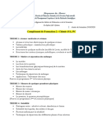 Complement de Formation-Thèmes S1-2020