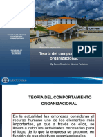 Teoria Del Comportamiento