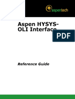 AspenHYSYSOLIIF V7 1-Ref PDF