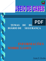 Classificação e riscos dos principais gases industriais