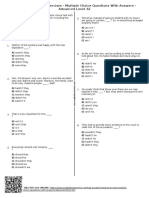 541 - Tag Questions Test Exercises Multiple Choice Questions With Answers Advanced Level 42