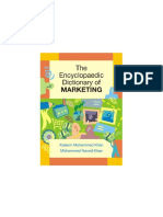 The Encyclopaedic Dictionary of Marketing PDF
