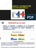 PPTs Sesión 11 y 12 Plan Estratégico