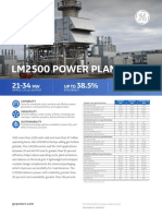 Lm2500 Power Plants: Up To Million MW