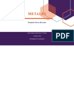 Reporte DPR - Metales