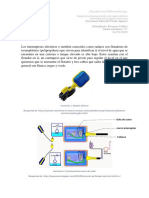 Diagrama y Funcionamiento Interruptor Eléctrico