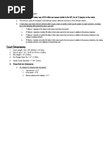 New Cebl Rules