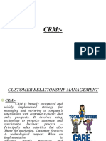 CRM: Managing Customer Relationships in the Service Sector</h1