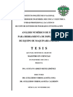 Analisis Numerico de La Falla para Herramienta PDF
